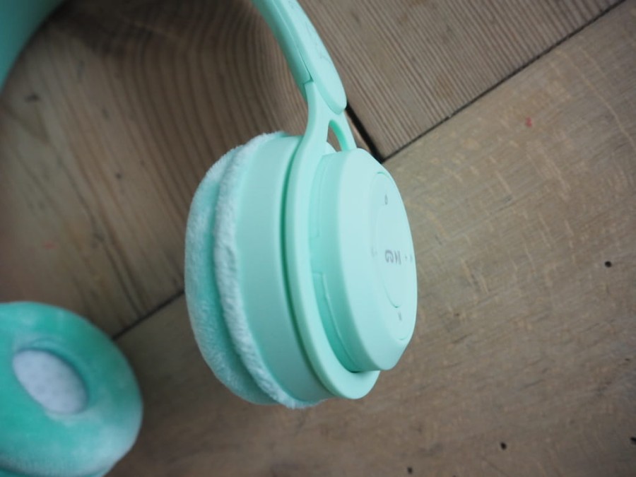 Bezprzewodowe słuchawki dla dzieci - mint green / LaLarma