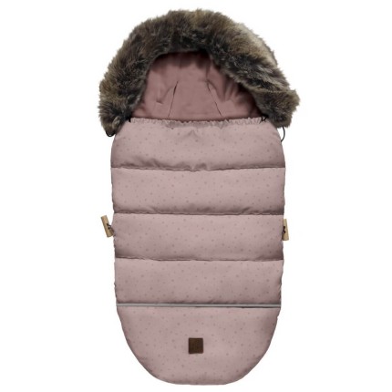 Śpiworek zimowy 3w1 - Sepia rose / BabySteps