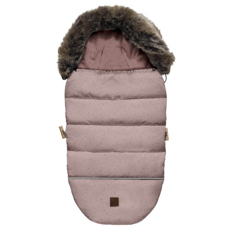 Śpiworek zimowy 3w1 - Sepia rose / BabySteps