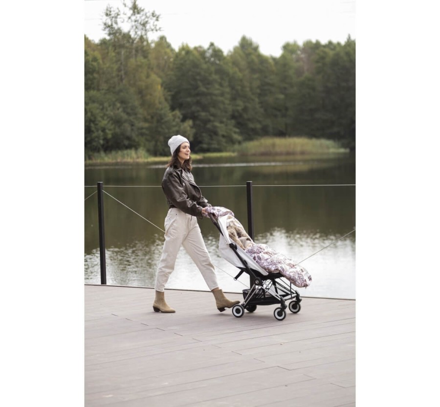 Śpiworek zimowy 3w1 - Sepia rose / BabySteps