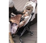 Śpiworek zimowy 3w1 - Sepia rose / BabySteps