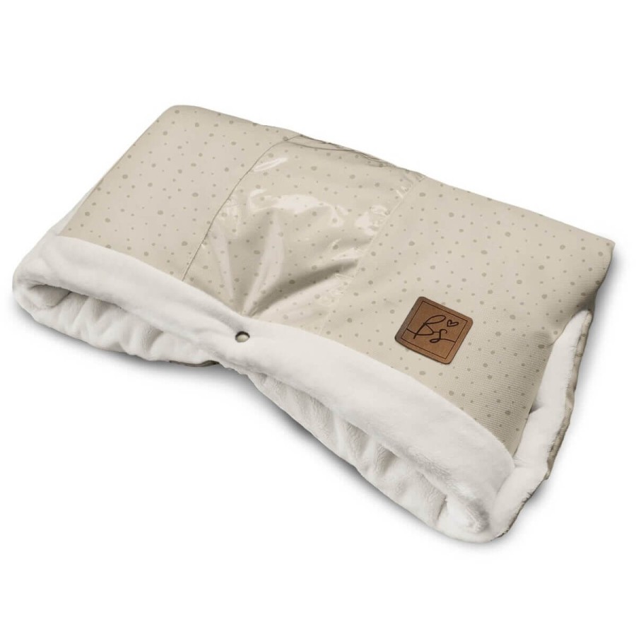 Mufka do wózka - Beige / BabySteps