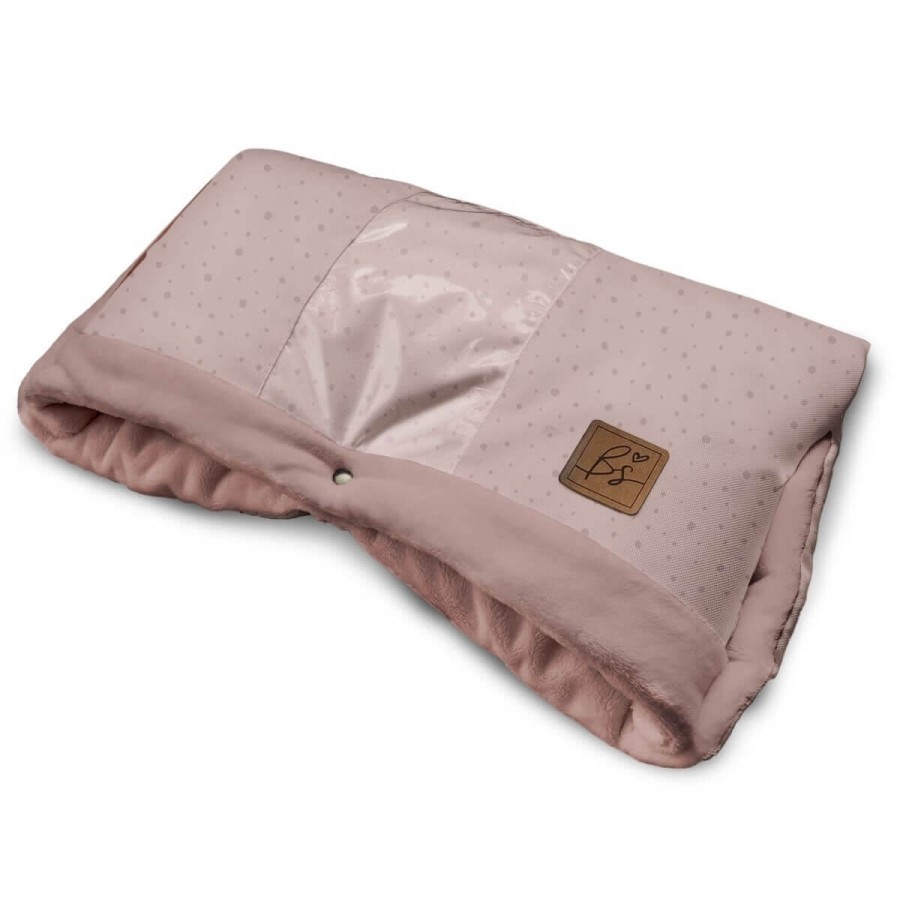 Mufka do wózka - Sepia Rose / BabySteps