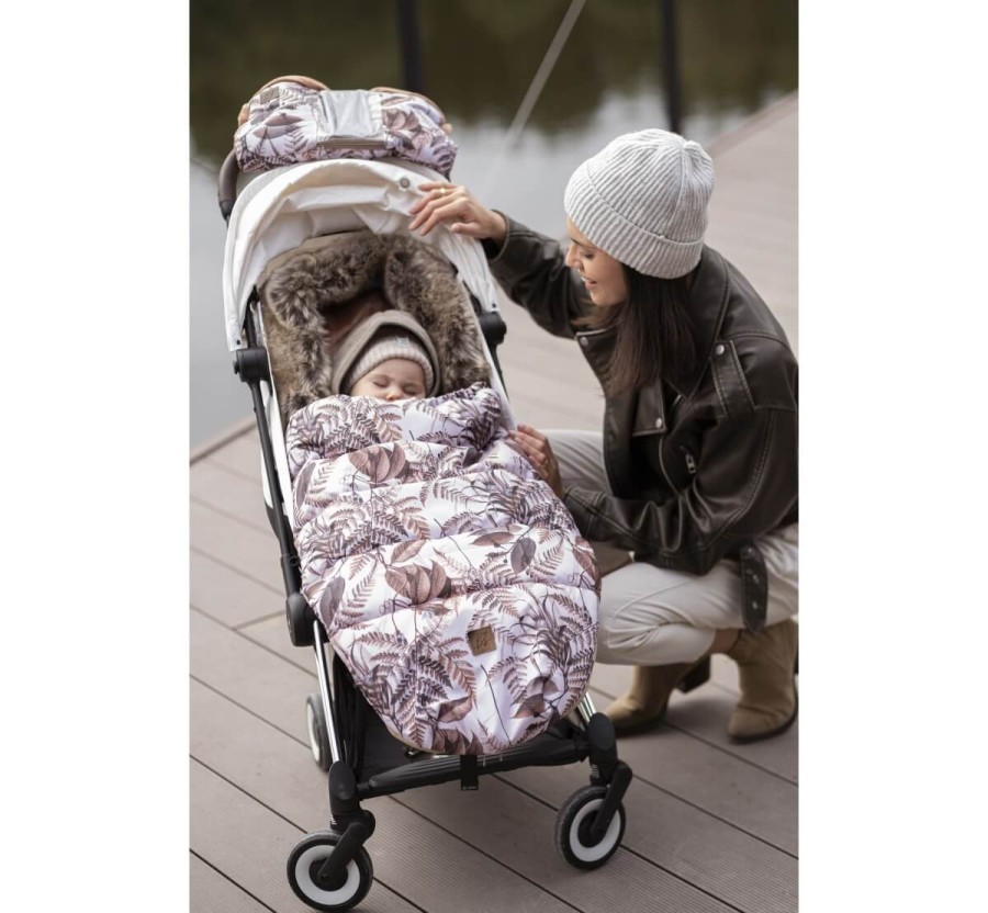 Mufka do wózka - Sepia Rose / BabySteps