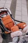 Wodoodporny śpiworek Robin Chudek 0-18 m - Róż i już / Beztroska