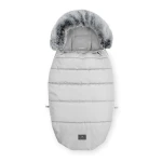Śpiworek do wózka Ulubiony - Szary jasny pastel / Beztroska