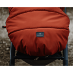 Śpiworek do wózka Ulubiony - Szary jasny pastel / Beztroska