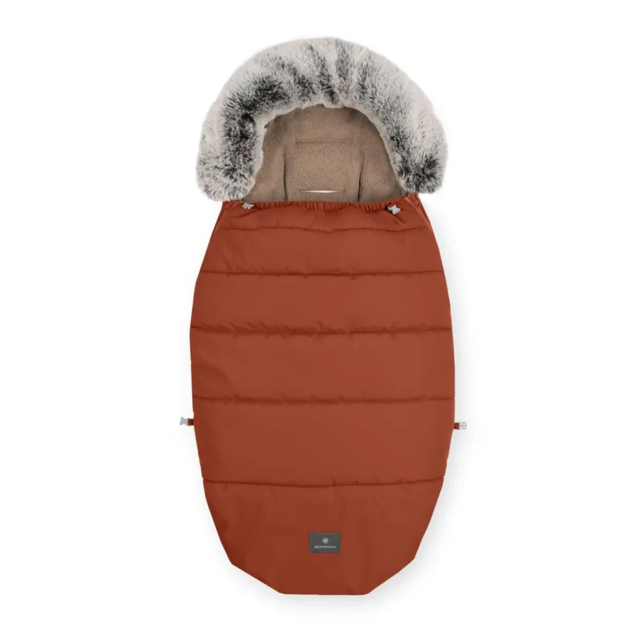 Śpiworek do wózka Ulubiony - Miedziany / Beztroska