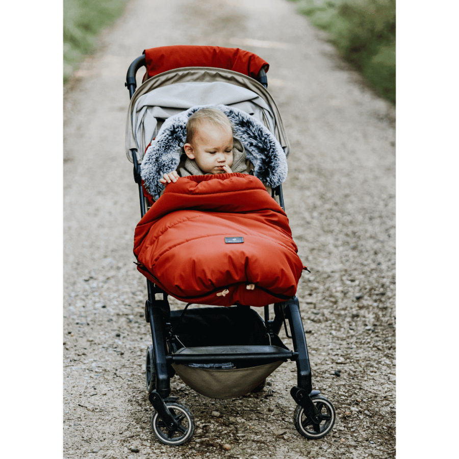 Śpiworek do wózka Ulubiony - Miedziany / Beztroska