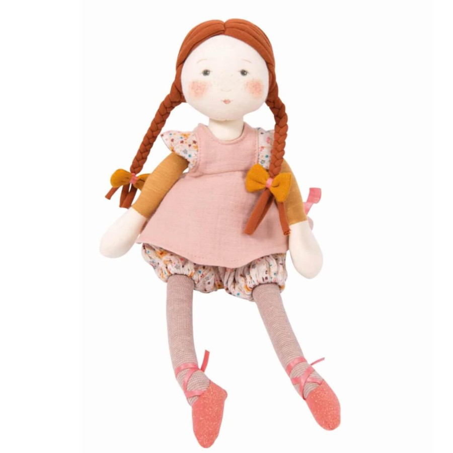Lalka szmaciana Fleur 31 cm / Moulin Roty