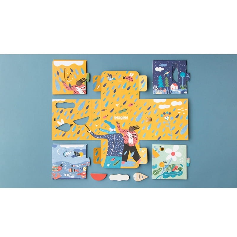 Puzzle Imagine - Wyobraź sobie! / Londji