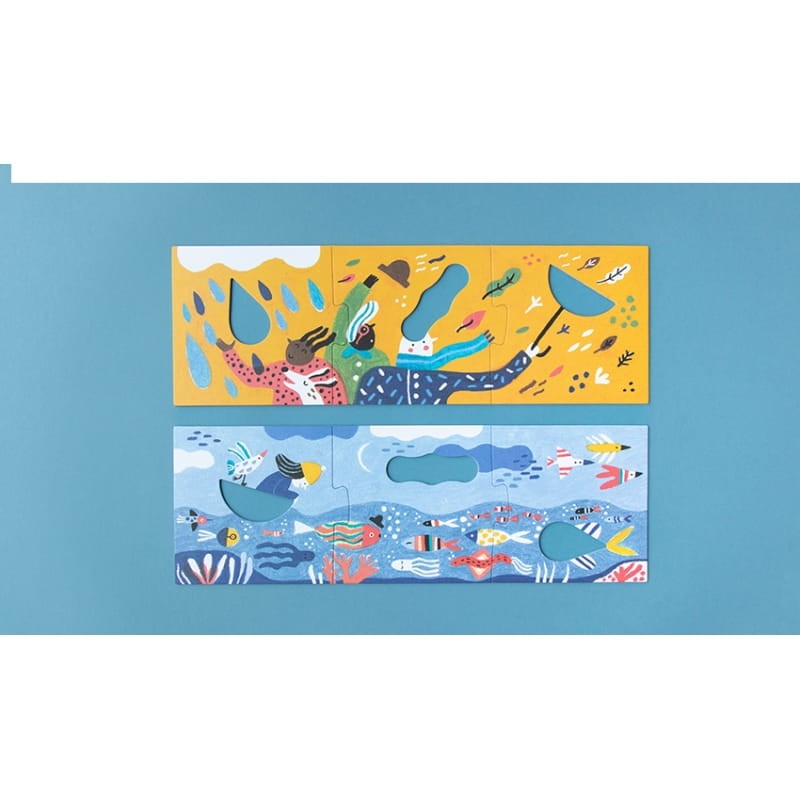 Puzzle Imagine - Wyobraź sobie! / Londji