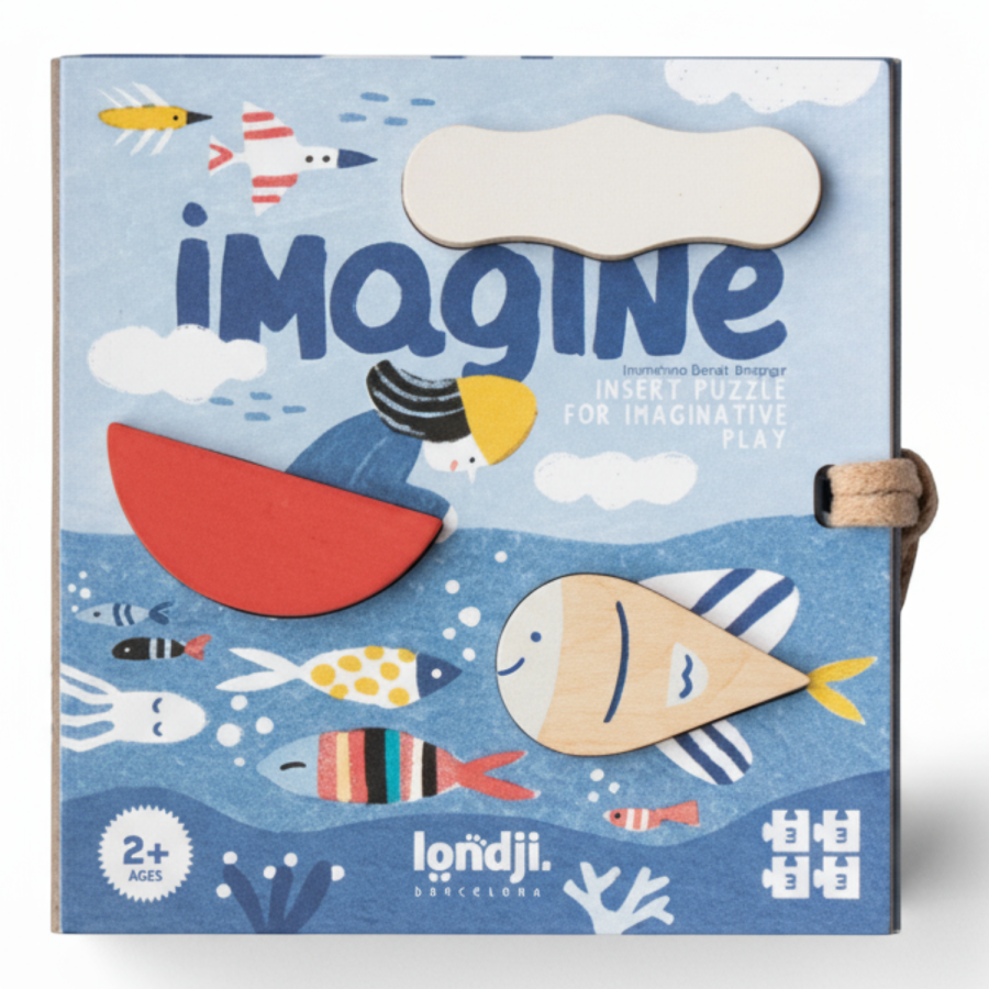 Puzzle Imagine - Wyobraź sobie! / Londji