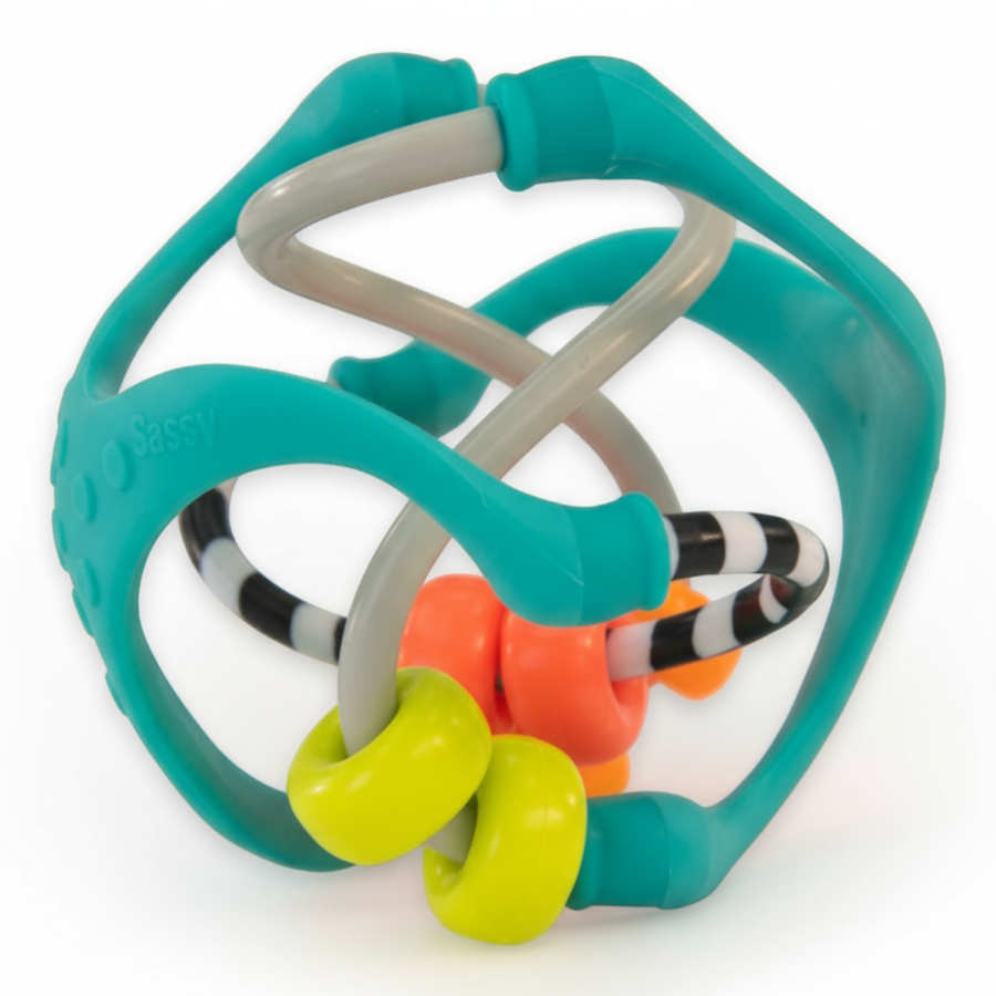 Kula sensoryczna, gryzak / Sassy