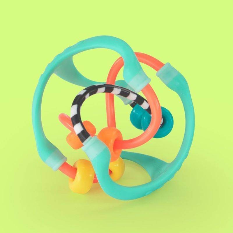 Kula sensoryczna, gryzak / Sassy