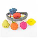 Zabawka STEM: sorter kubeczek z owocami/ Sassy