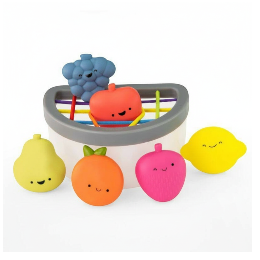 Zabawka STEM: sorter kubeczek z owocami/ Sassy