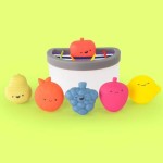 Zabawka STEM: sorter kubeczek z owocami/ Sassy