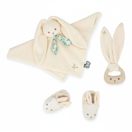 Zestaw prezentowy 3w1 Królik kremowy, Lapinoo / Kaloo
