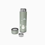 Termos z czujnikiem temperatury, Zielony, 500 ml / Nuvita