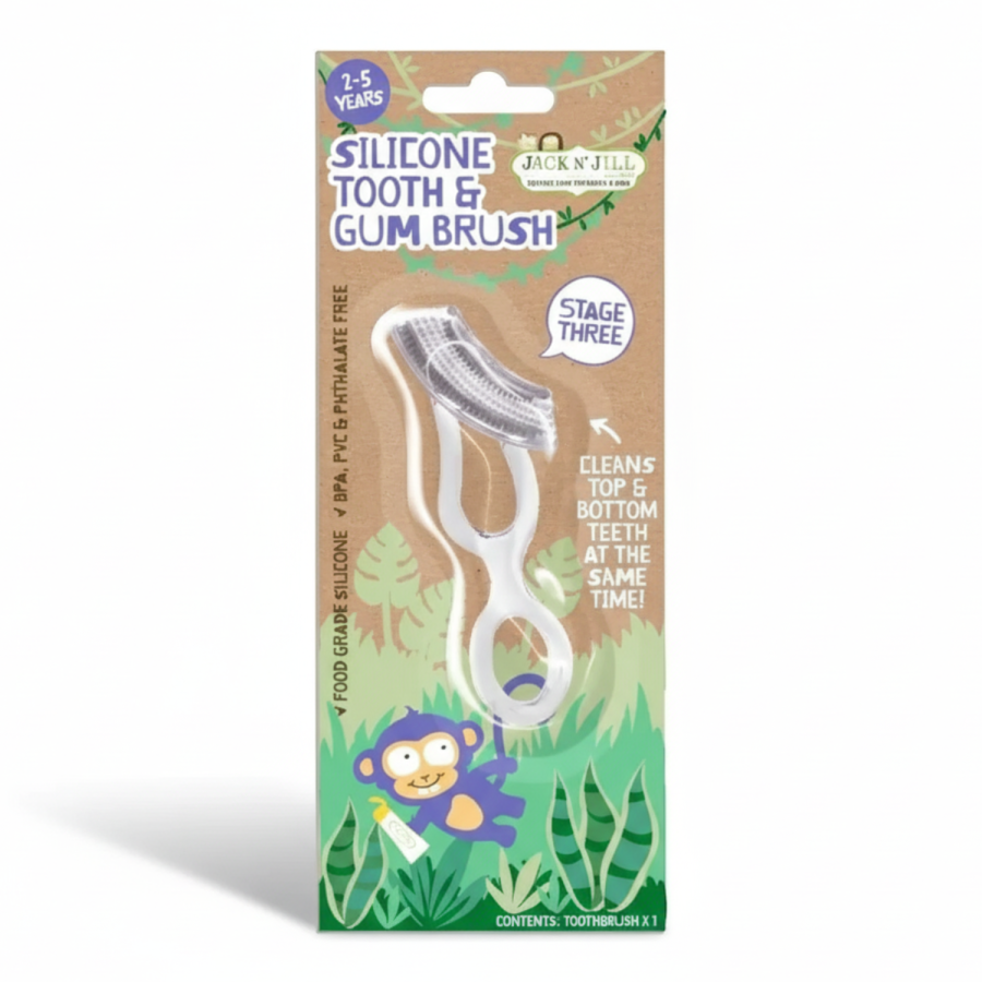Szczoteczka do masażu dziąseł i mycia pierwszych ząbków / Jack N'Jill