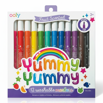 Pachnące Flamastry Yummy Yummy / Ooly