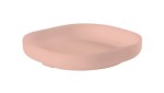 Silikonowy talerzyk z przyssawką pink / Beaba