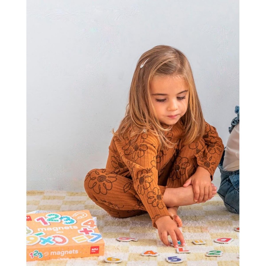 Magnesy drewniane - Cyfry /  Apli Kids