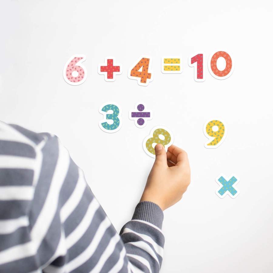 Magnesy drewniane - Cyfry /  Apli Kids