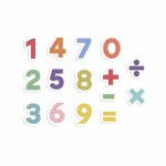 Magnesy drewniane - Cyfry /  Apli Kids