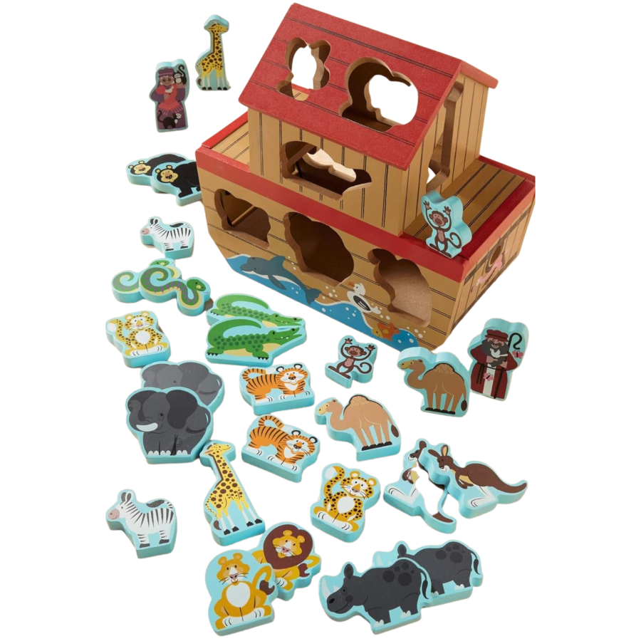 Melissa and Doug, Drewniana Arka Noego
