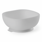 Silikonowa miseczka z przyssawką grey / Beaba