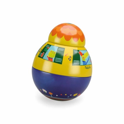 Metalowa wańka-wstańka ORKIESTRA / Moulin Roty