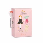Walizka z lalką i garderobą PARYŻANKA / Moulin Roty