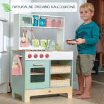 Duża drewniana kuchnia / Tender Leaf Toys