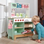Duża drewniana kuchnia / Tender Leaf Toys