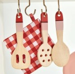 Duża drewniana kuchnia / Tender Leaf Toys