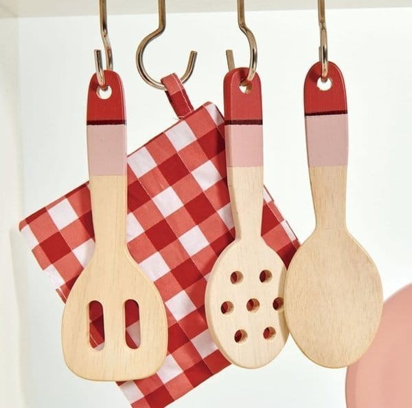 Duża drewniana kuchnia / Tender Leaf Toys