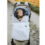 Śpiworek do wózka Combi - Szary jasny pastel / Beztroska