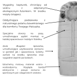 Śpiworek do wózka Combi - Szary jasny pastel / Beztroska