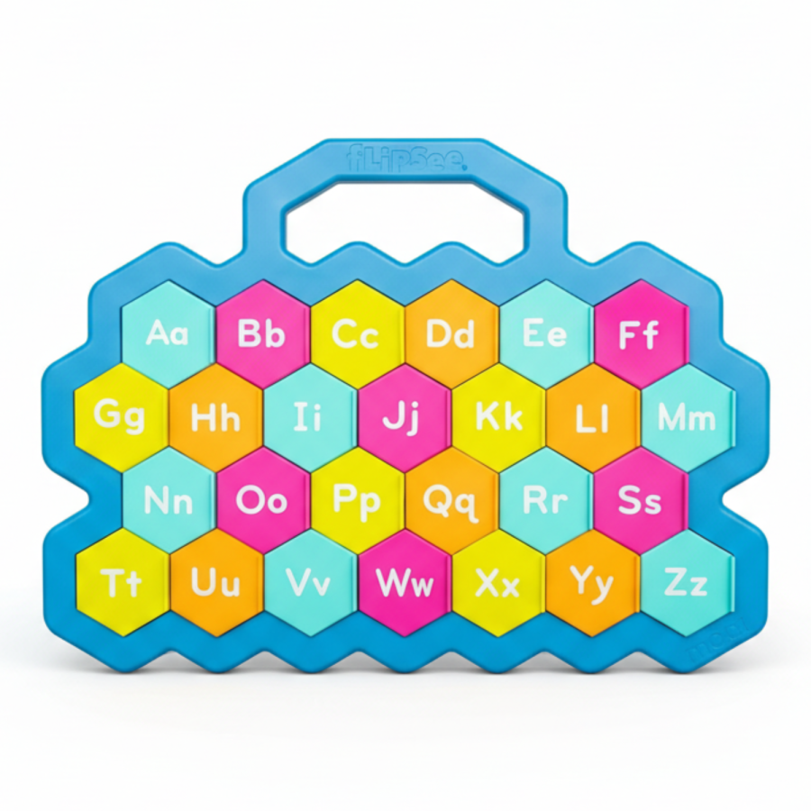 Flipsee Tablica z okienkami - Alfabet / Fat Brain Toys