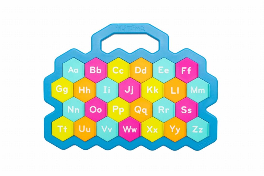 Flipsee Tablica z okienkami - Alfabet / Fat Brain Toys