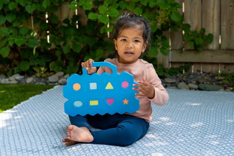 Flipsee Tablica z okienkami - Alfabet / Fat Brain Toys