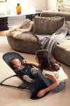 BABYBJORN - leżaczek BLISS MESH - Antracyt, Leopard