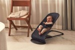 BABYBJORN - leżaczek BLISS MESH - Antracyt, Leopard