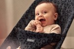 BABYBJORN - leżaczek BLISS MESH - Antracyt, Leopard