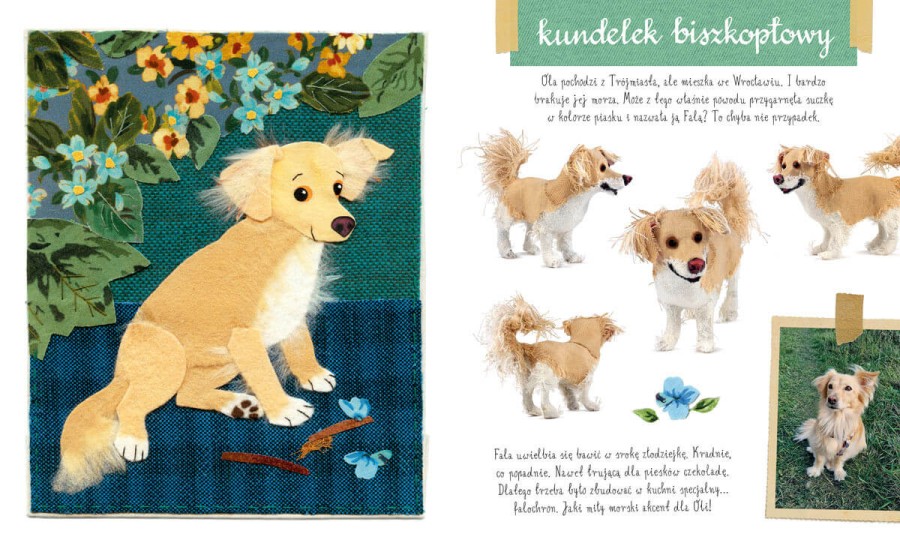 Mały atlas psów (i szczeniaków) Ewy i Pawła Pawlaków / Wydawnictwo Nasza Księgarnia