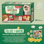 Feluś i Gucio grają w emocje / Nasza Księgarnia