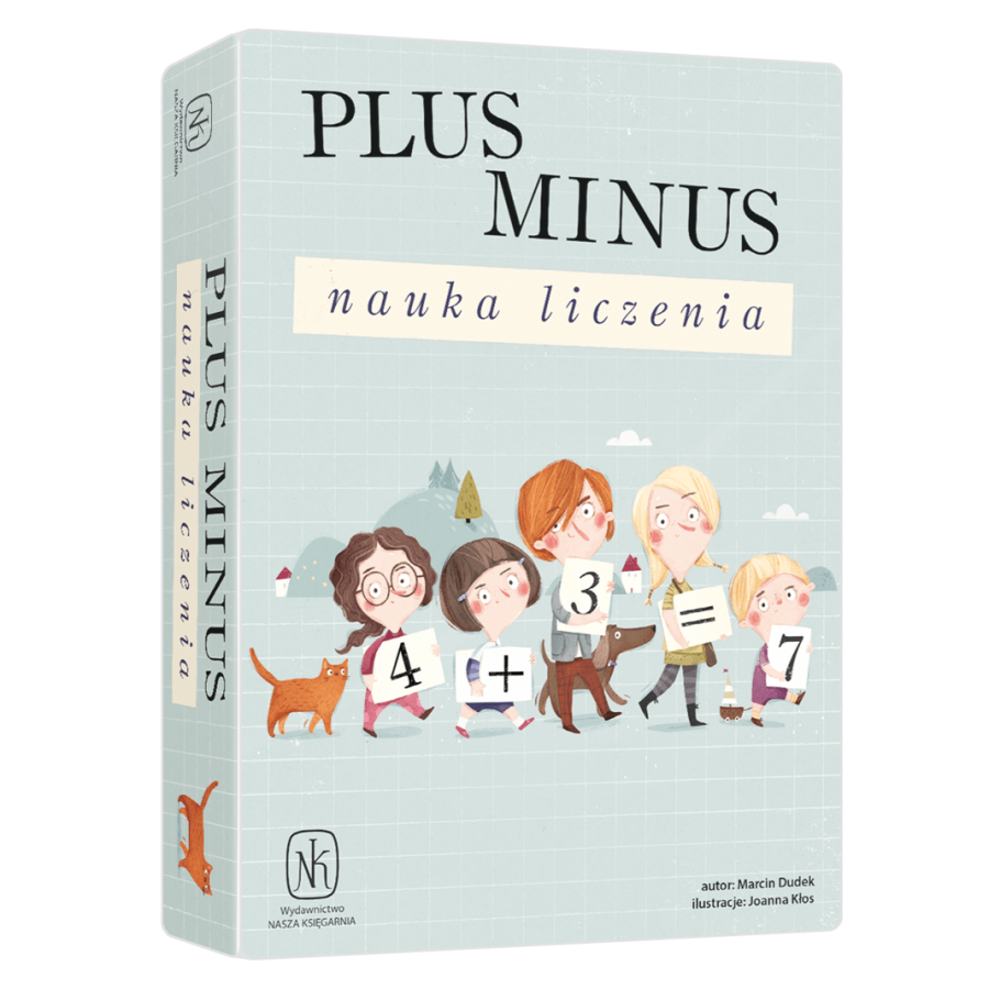 Plus minus. Nauka liczenia / Nasza Księgarnia