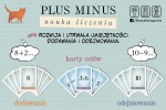 Plus minus. Nauka liczenia / Nasza Księgarnia